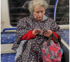 Victoria Line 2024, Archival pigment print